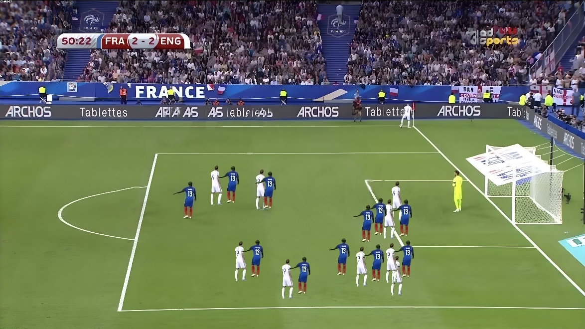 Text-to-image generation for soccer tactics