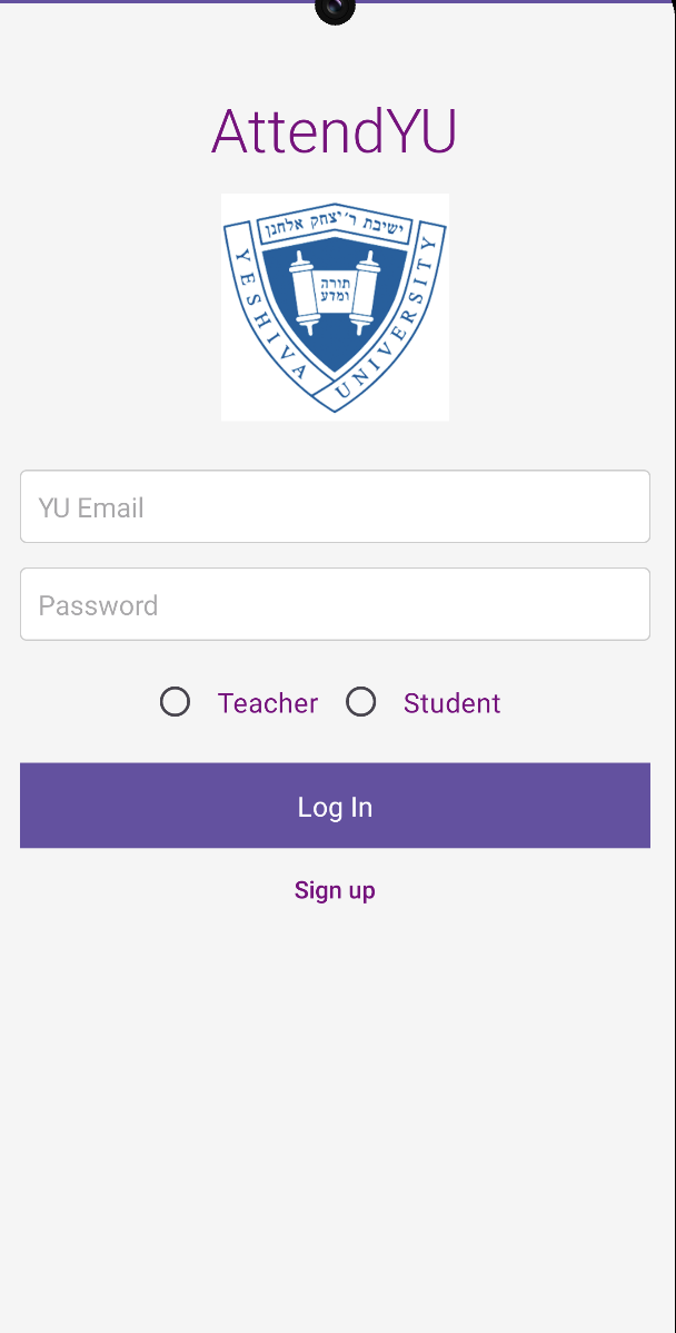 YUAttend Attendance App